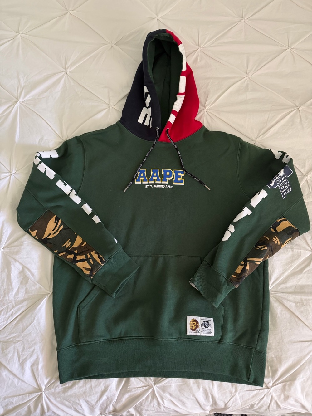 AAPE Hoodie Sweatshirt